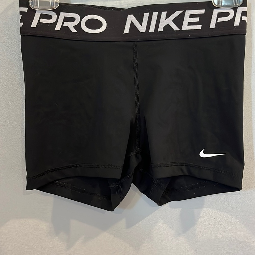 Nike Pro Shorts Black